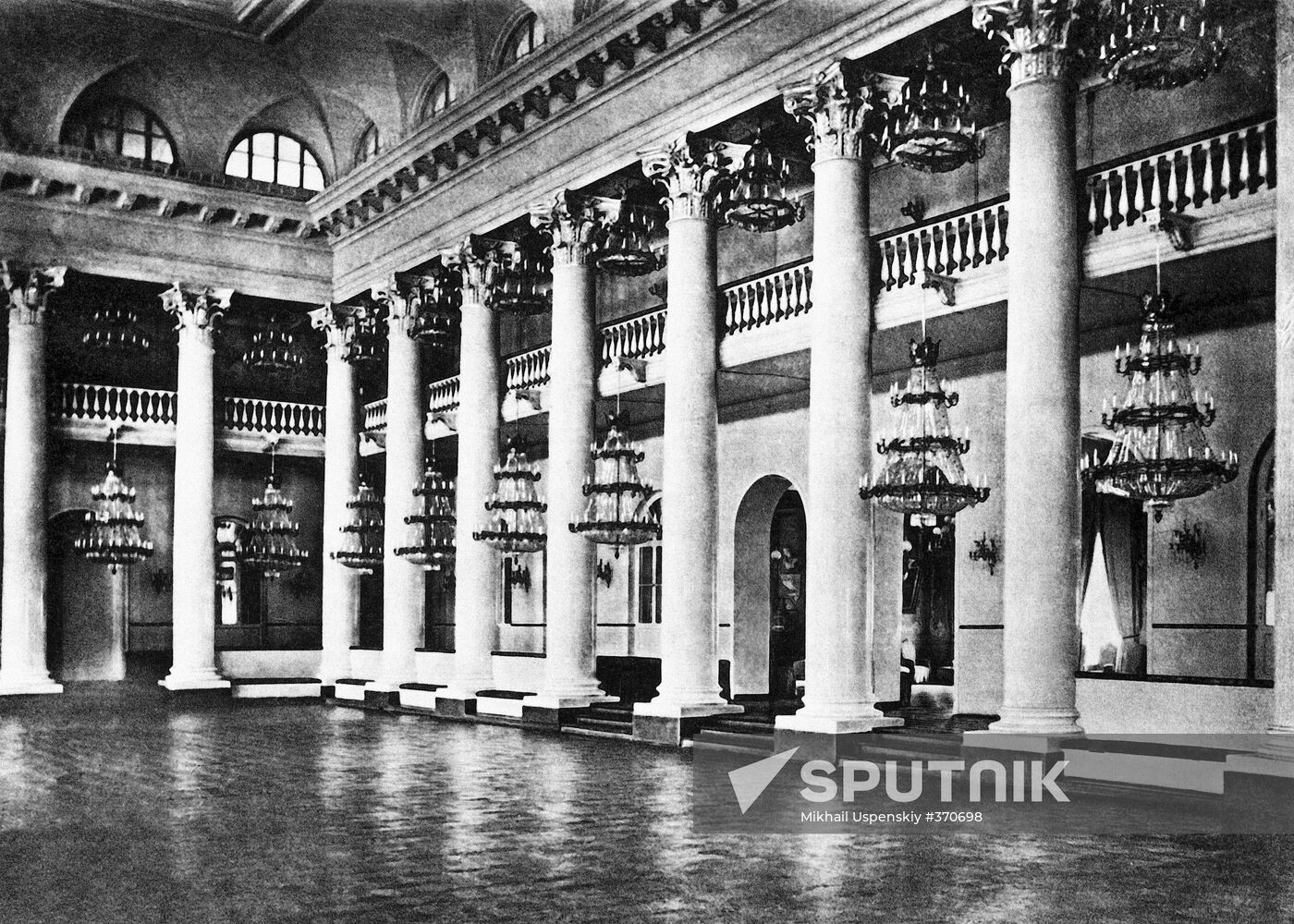 Column Hall of Prince V.M.Dolgoruky-Krymsky's house