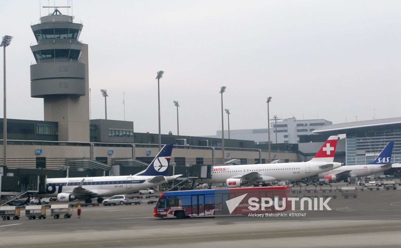 Zürich international airport