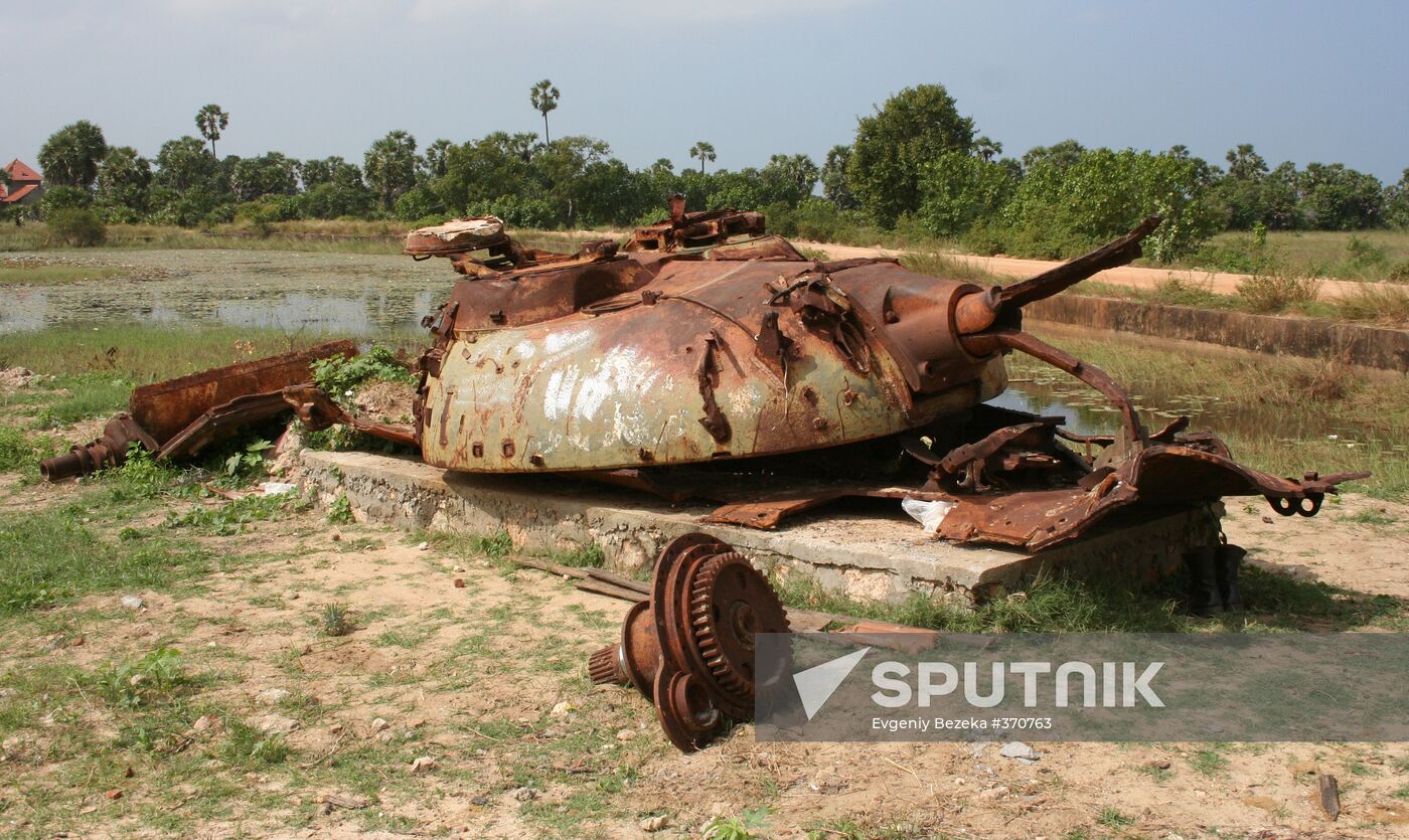 Sri Lankan civil war: mine country of Wanni