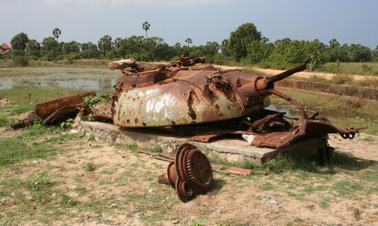Sri Lankan civil war: mine country of Wanni