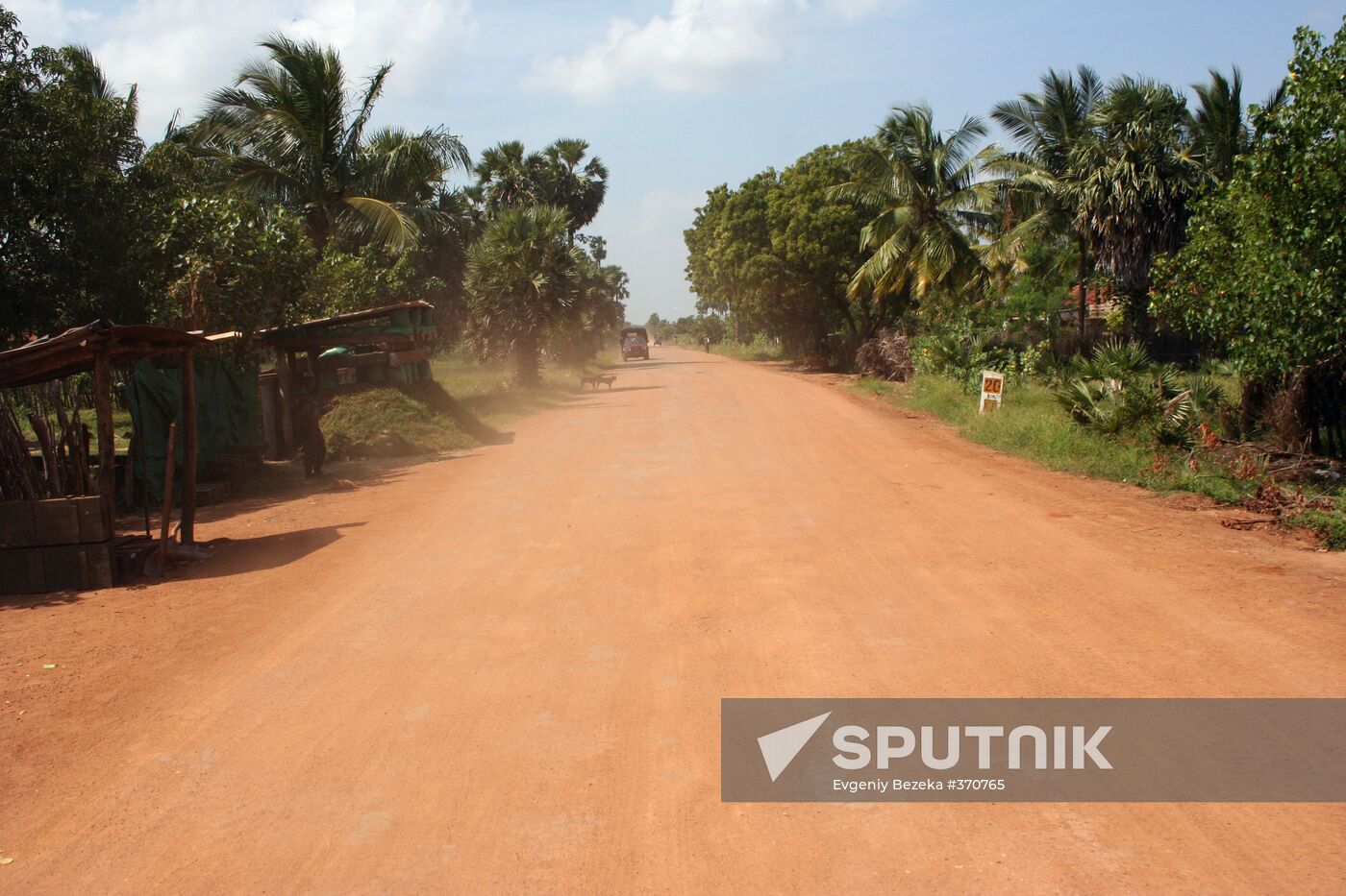 Sri Lankan civil war: mine country of Wanni