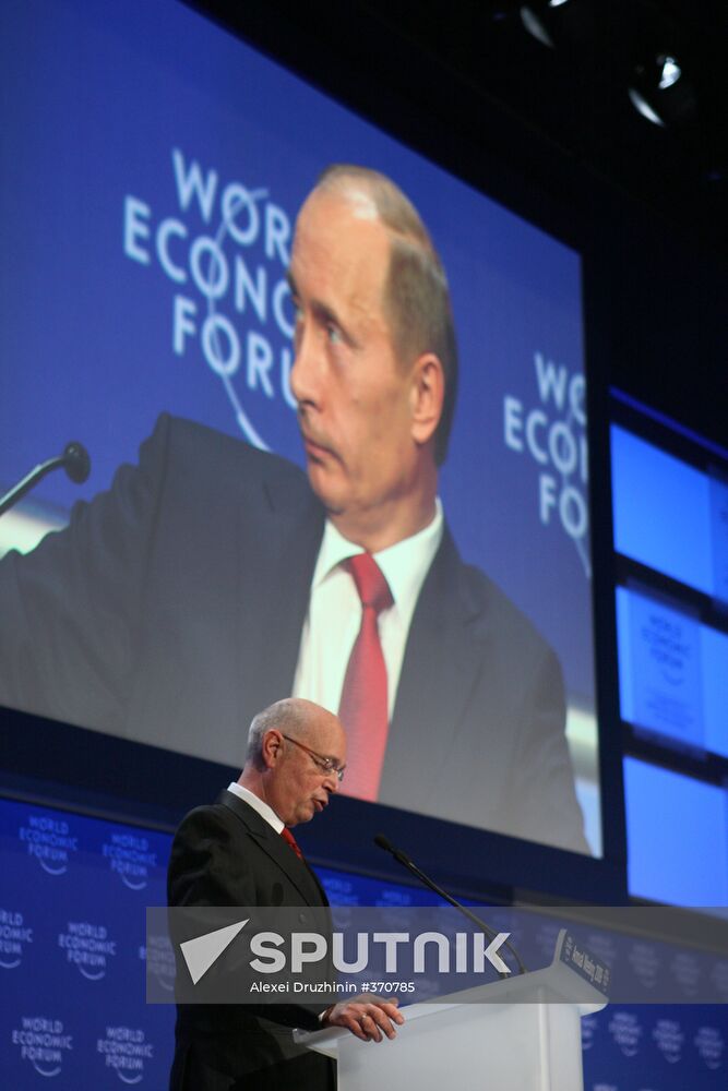 World Economic Forum (WEF) opens in Davos