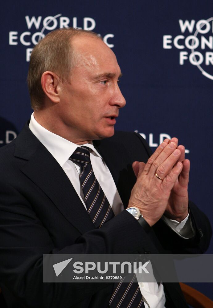 Vladimir Putin meets with Media Council people