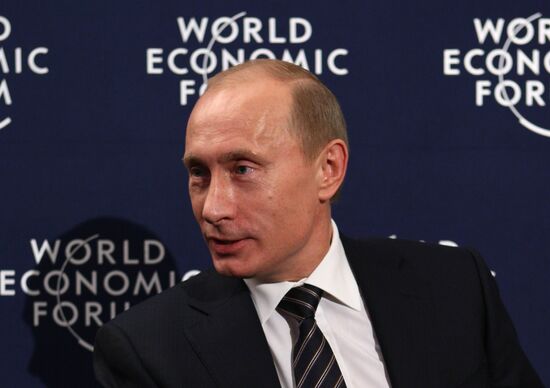 Vladimir Putin meets with Media Council people