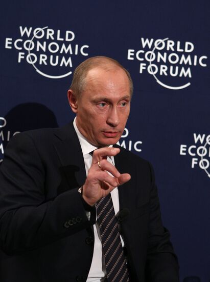 Vladimir Putin meets with Media Council people