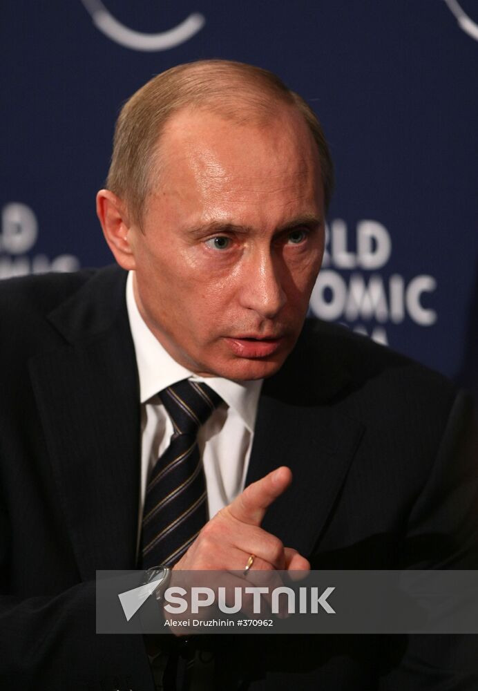 Vladimir Putin meets with Media Council people