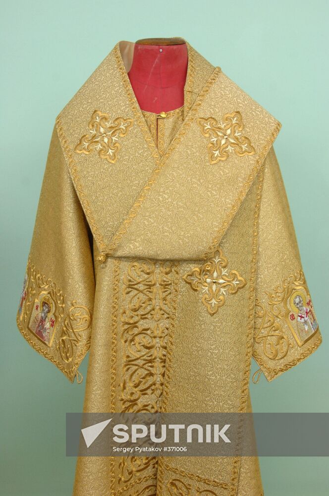 Patriarch's vestments