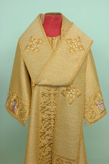 Patriarch's vestments