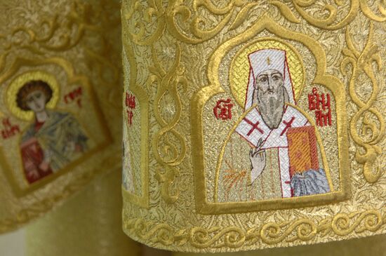 Patriarch's vestments