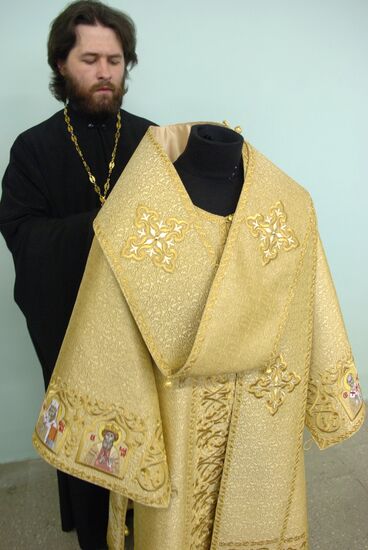 Patriarch's vestments