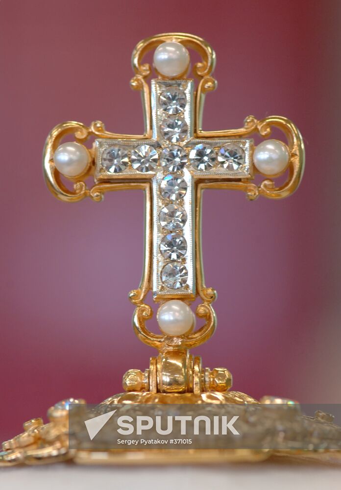 Patriarch's vestments