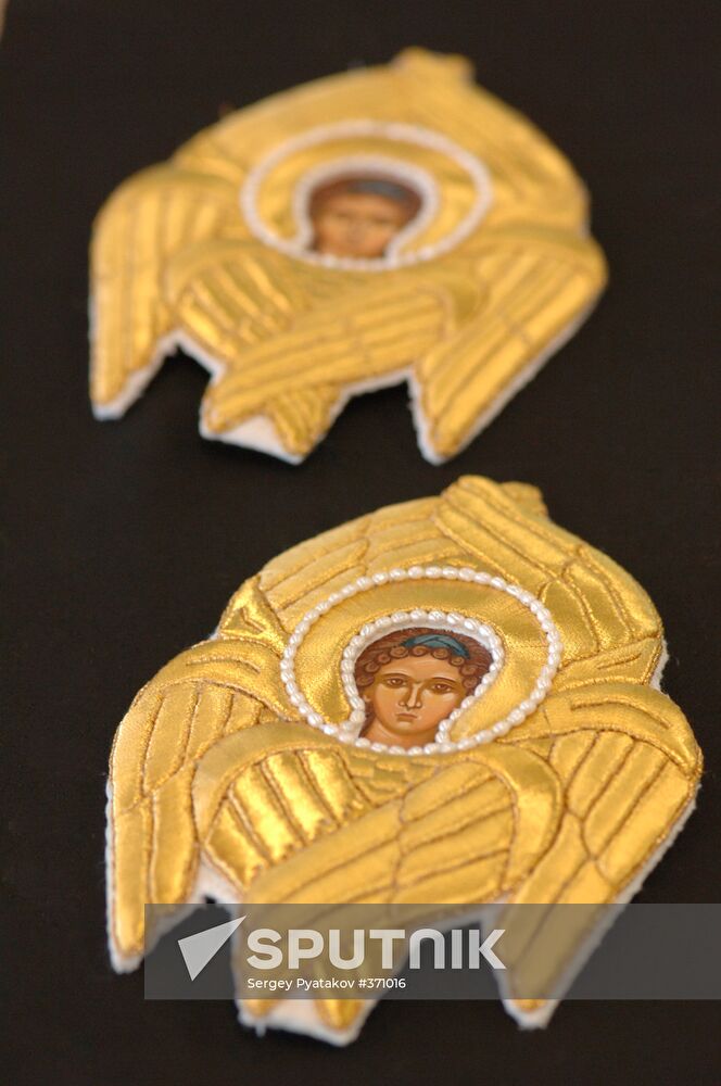 Patriarch's vestments