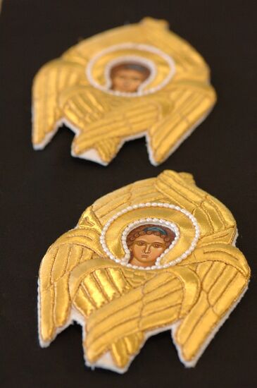 Patriarch's vestments