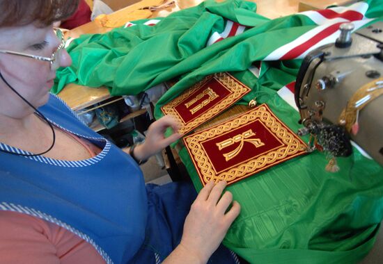 Patriarch's vestments