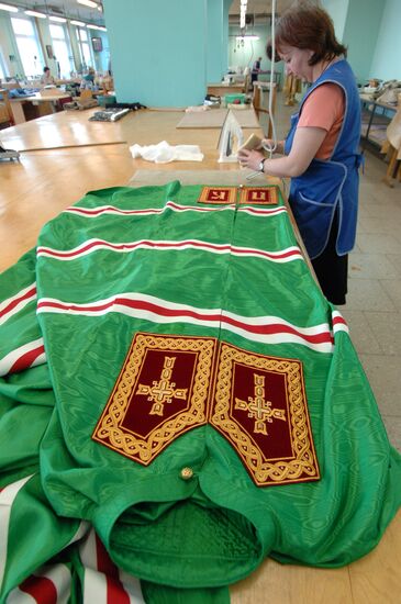 Patriarch's vestments