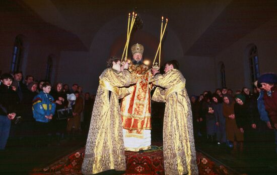 Metropolitan Kirill in 1994