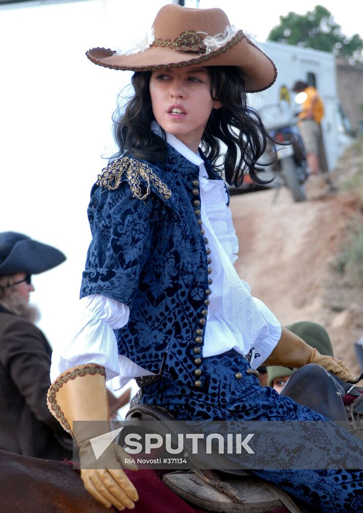 Premiere of the film "The Return of the Musketeers"