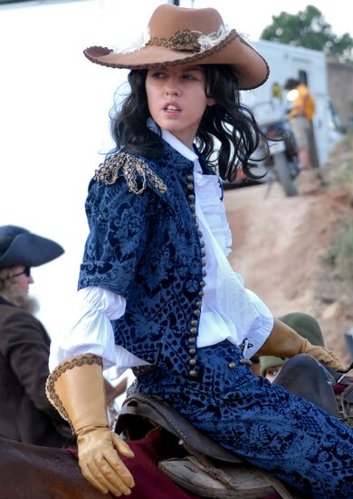 Premiere of the film "The Return of the Musketeers"