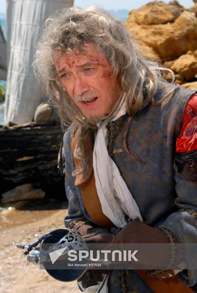 Premiere of the film "The Return of the Musketeers"