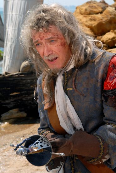 Premiere of the film "The Return of the Musketeers"