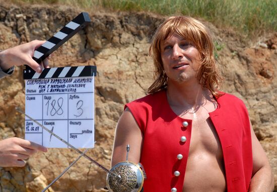 Premiere of the film "The Return of the Musketeers"