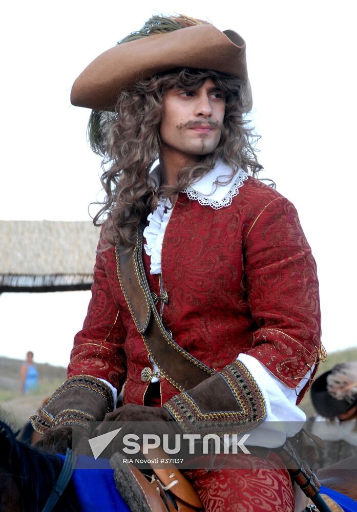 Premiere of the film "The Return of the Musketeers"