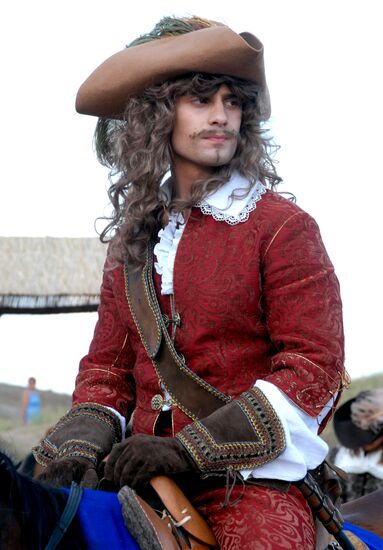 Premiere of the film "The Return of the Musketeers"