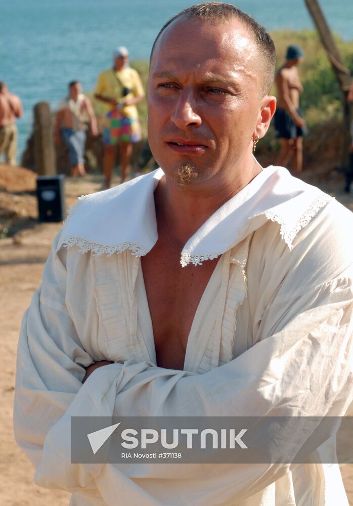 Premiere of the film "The Return of the Musketeers"