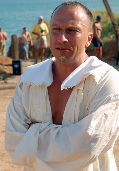 Premiere of the film "The Return of the Musketeers"