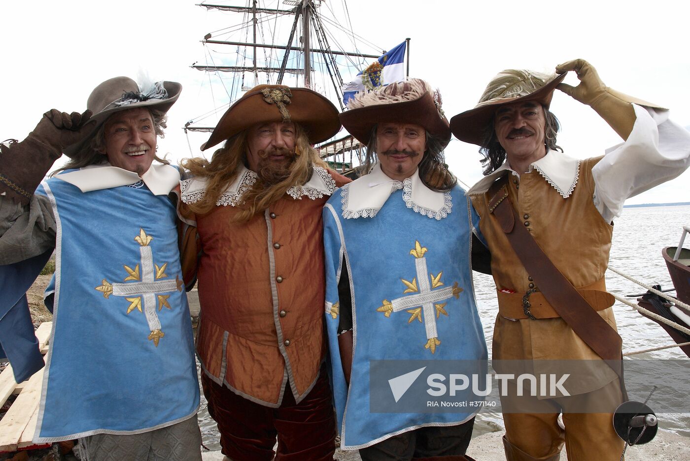 Premiere of the film "The Return of the Musketeers"