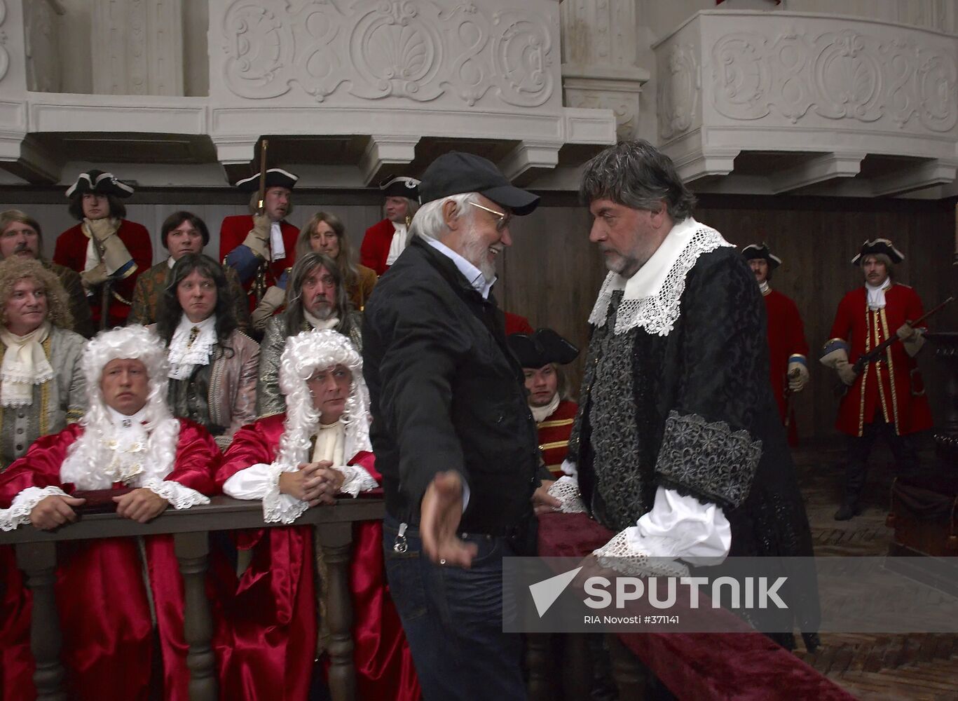 Premiere of the film "The Return of the Musketeers"