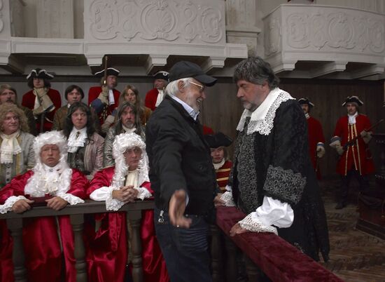 Premiere of the film "The Return of the Musketeers"