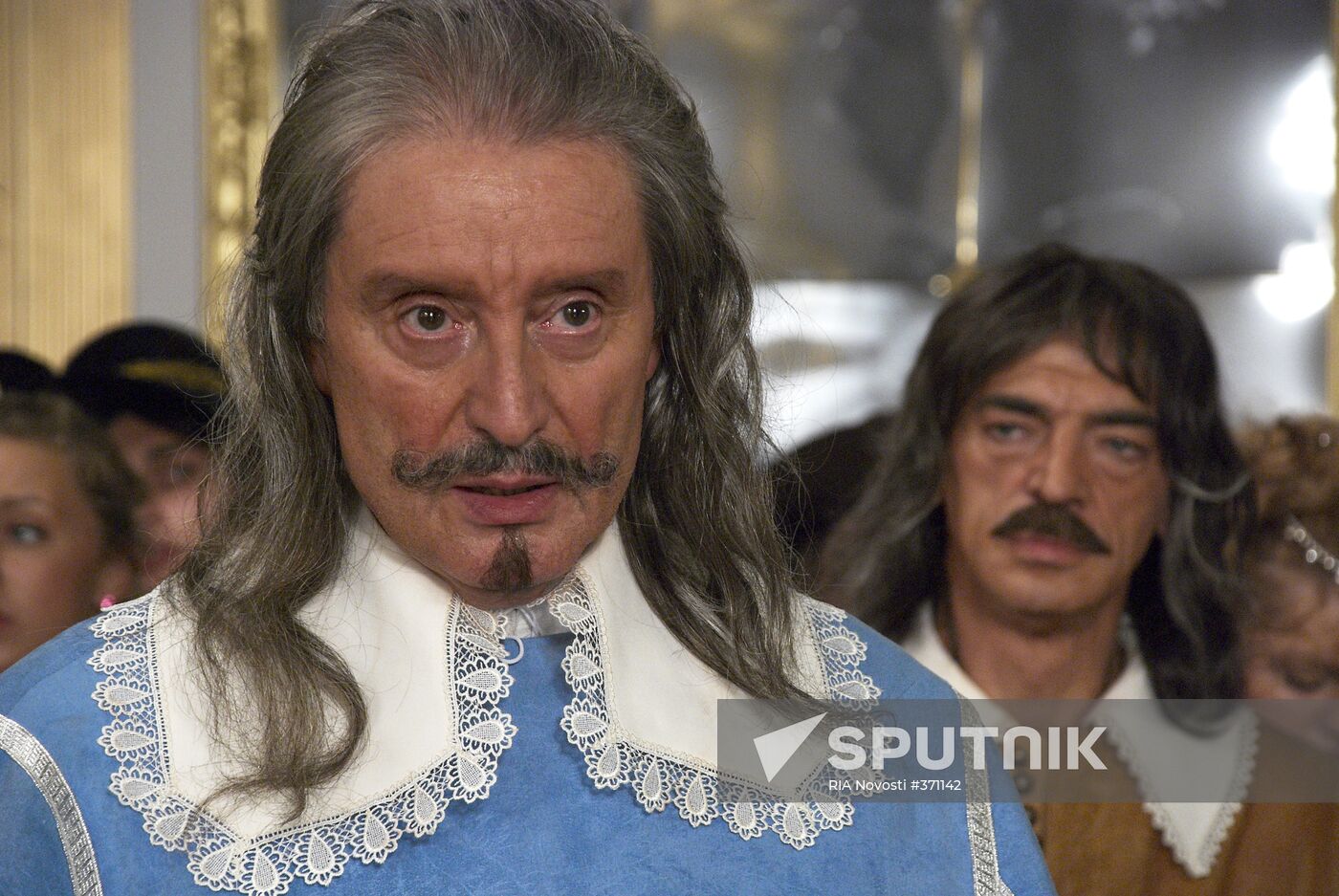 Premiere of the film "The Return of the Musketeers"