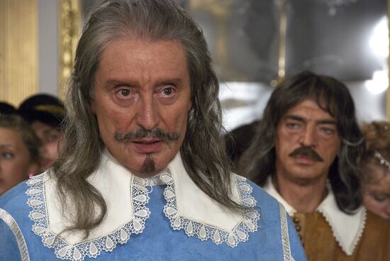 Premiere of the film "The Return of the Musketeers"