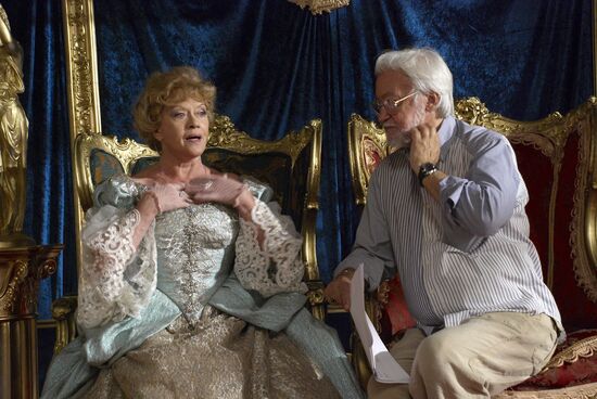 Premiere of the film "The Return of the Musketeers"