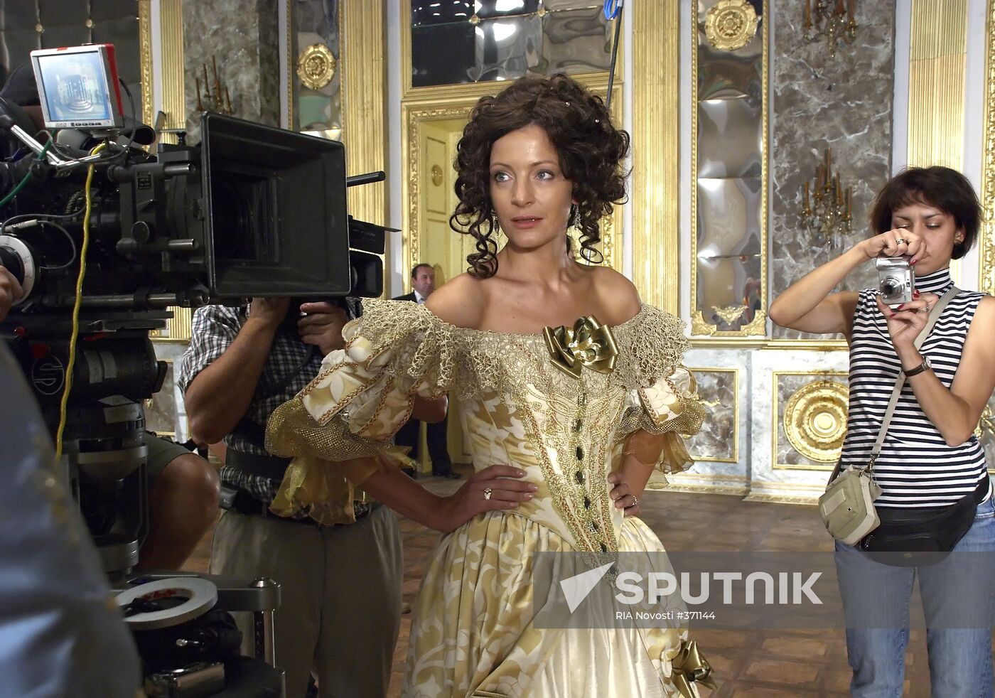 Premiere of the film "The Return of the Musketeers"