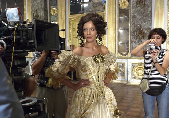 Premiere of the film "The Return of the Musketeers"