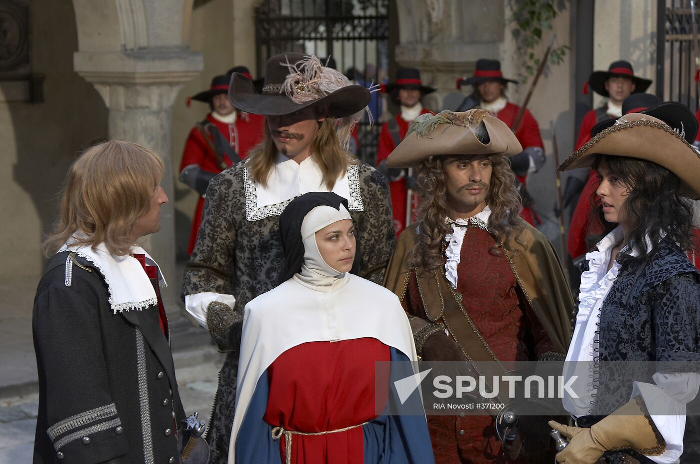 "The Return of the Musketeers"