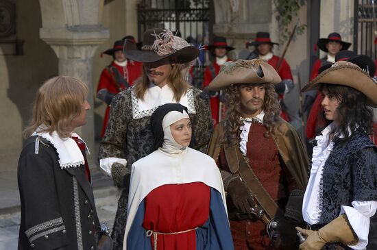 "The Return of the Musketeers"