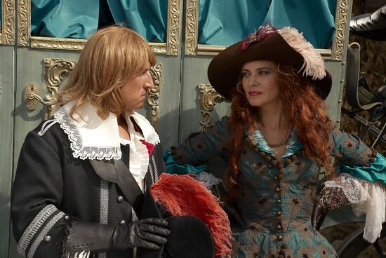 "The Return of the Musketeers"