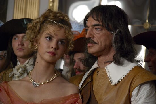 Premiere of "The Return of the Musketeers"