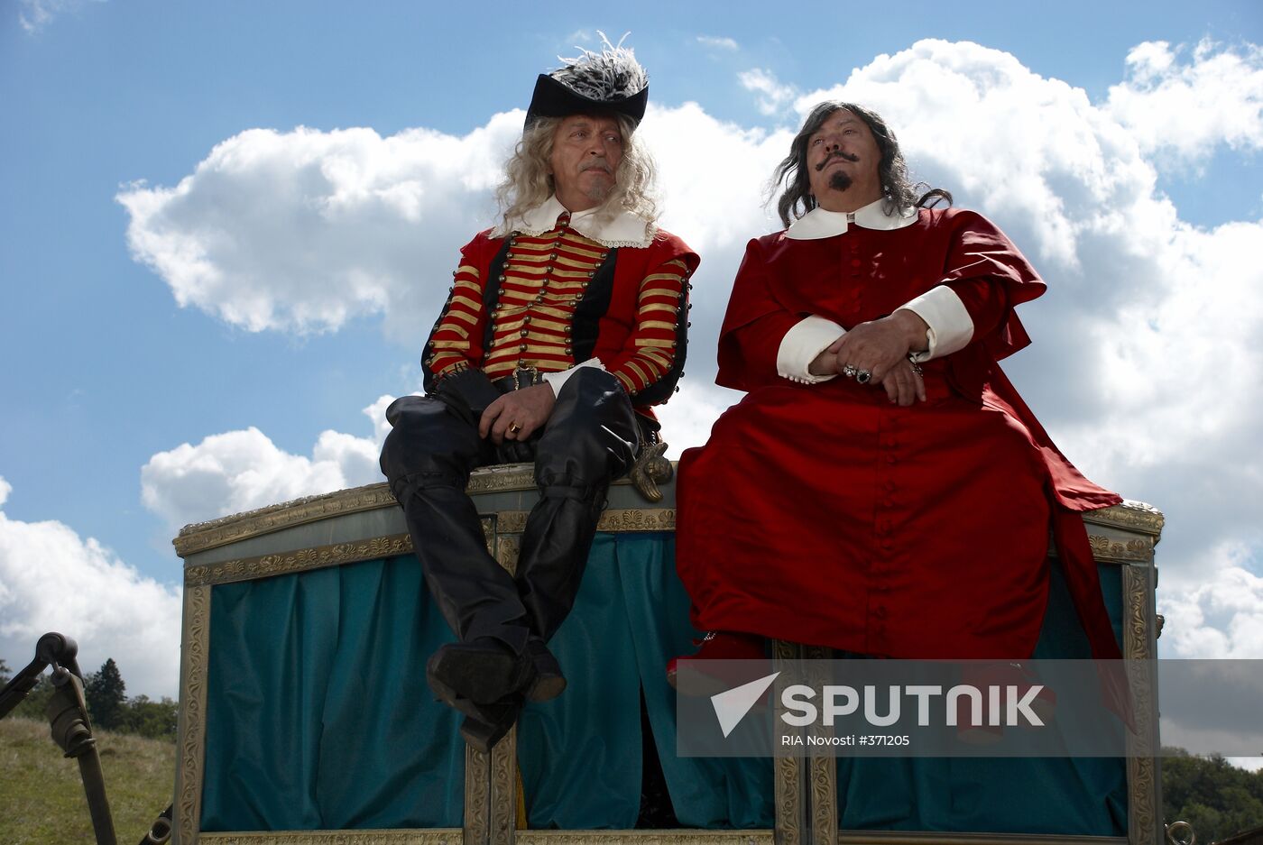 Premiere of "The Return of the Musketeers"