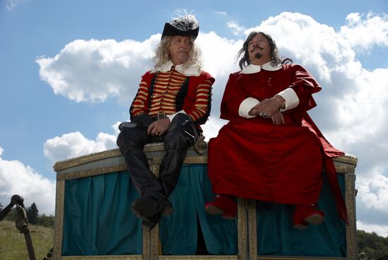 Premiere of "The Return of the Musketeers"