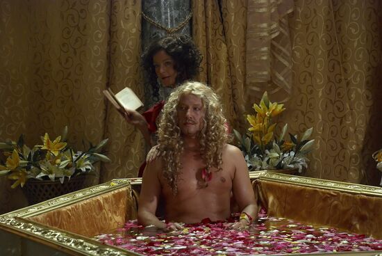 Premiere of "The Return of the Musketeers"