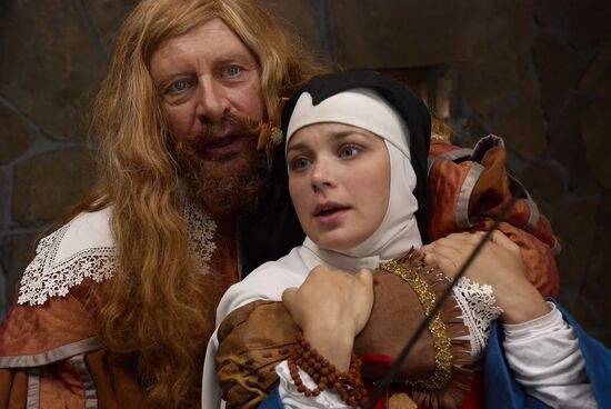 Premiere of "The Return of the Musketeers"