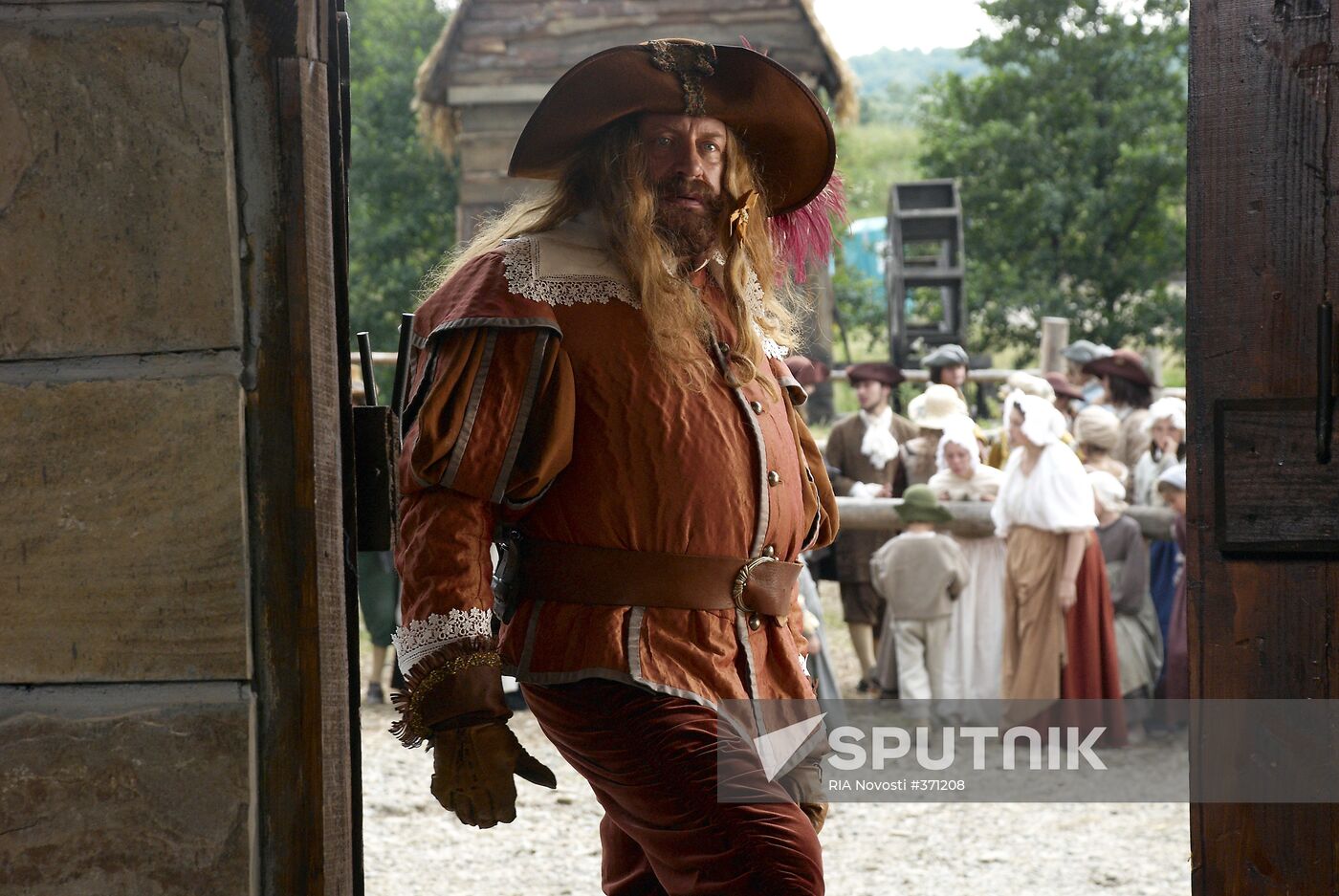 Premiere of "The Return of the Musketeers"