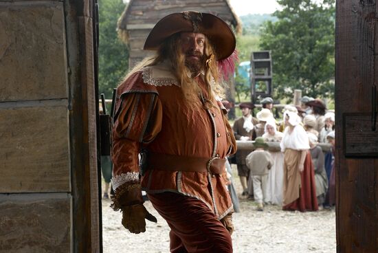 Premiere of "The Return of the Musketeers"