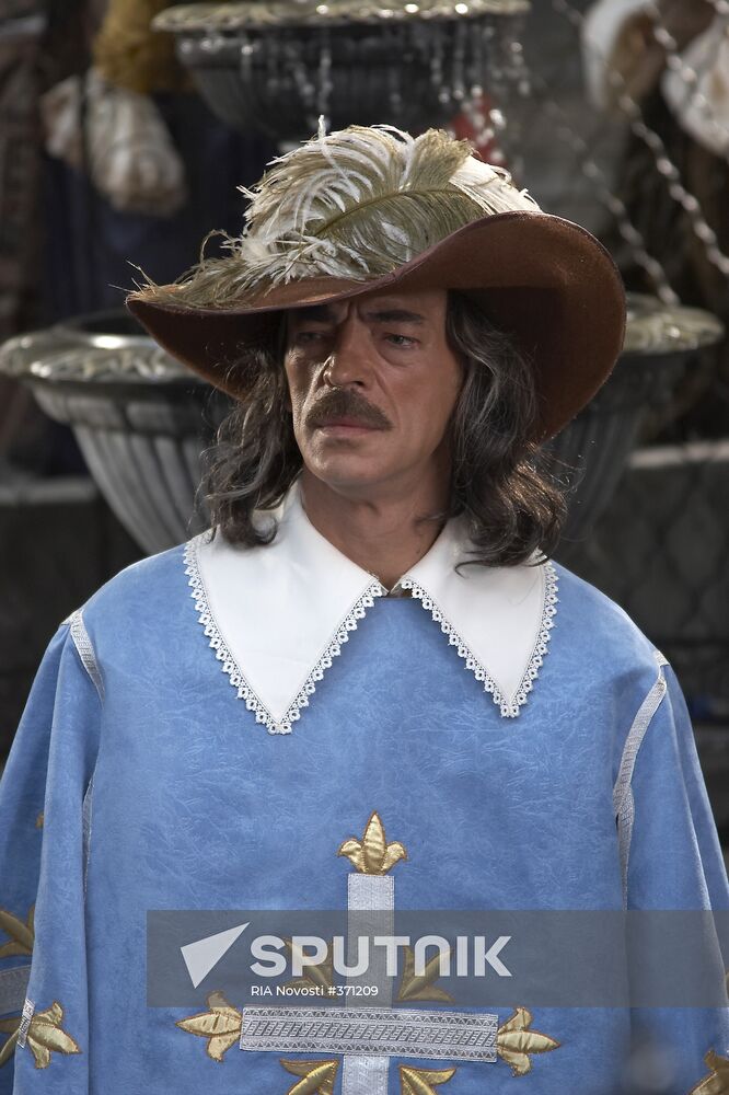 Premiere of "The Return of the Musketeers"