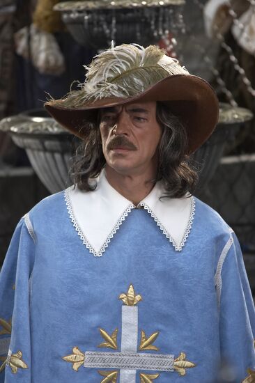 Premiere of "The Return of the Musketeers"