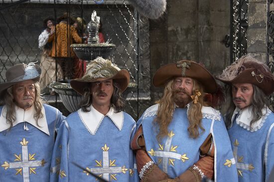 "The Return of the Musketeers"